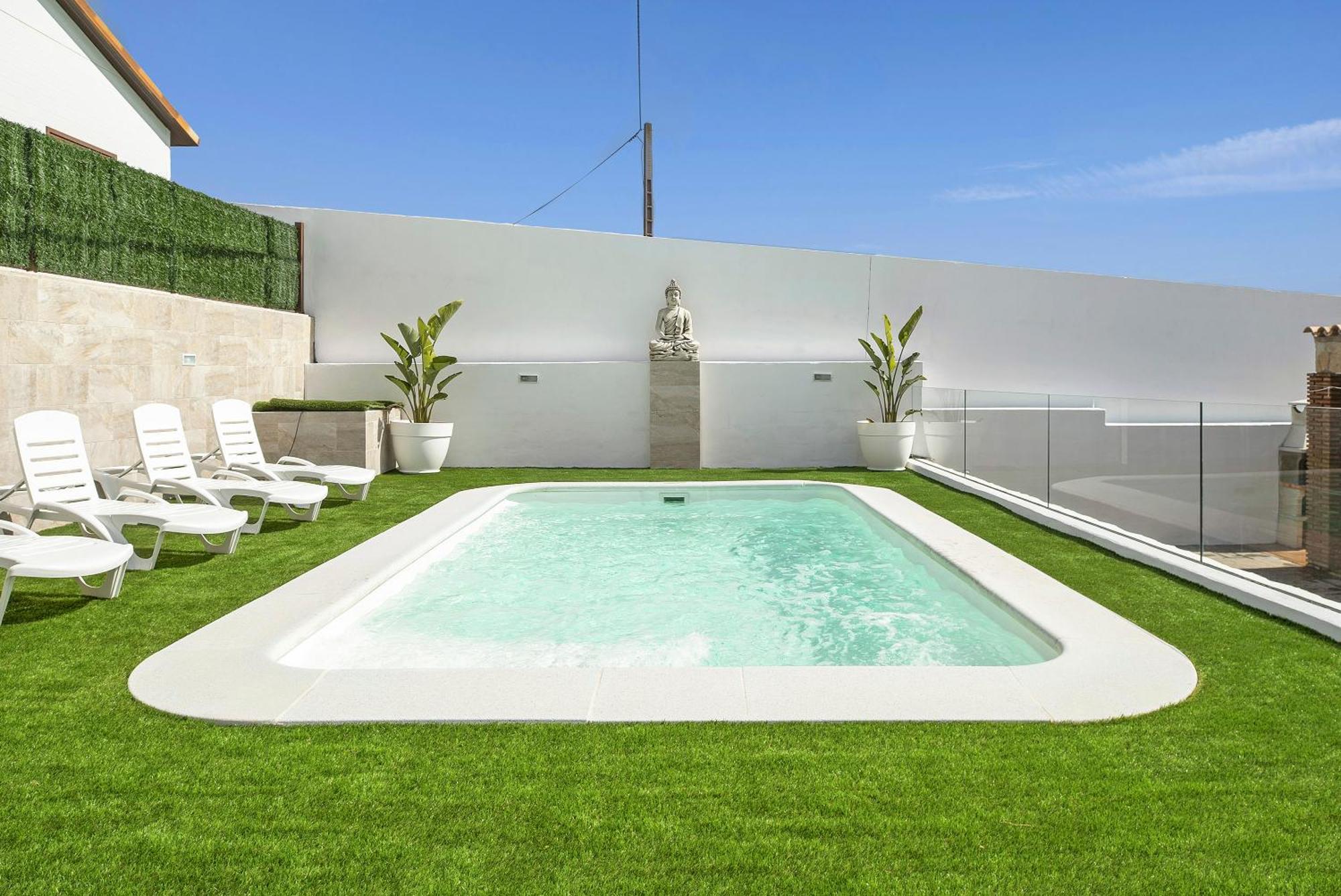 Vila Casa La Teja 2 - Solo Familias Vejer de la Frontera Exteriér fotografie