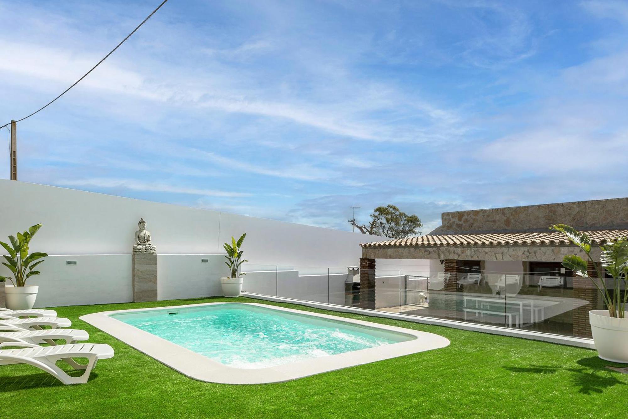 Vila Casa La Teja 2 - Solo Familias Vejer de la Frontera Exteriér fotografie