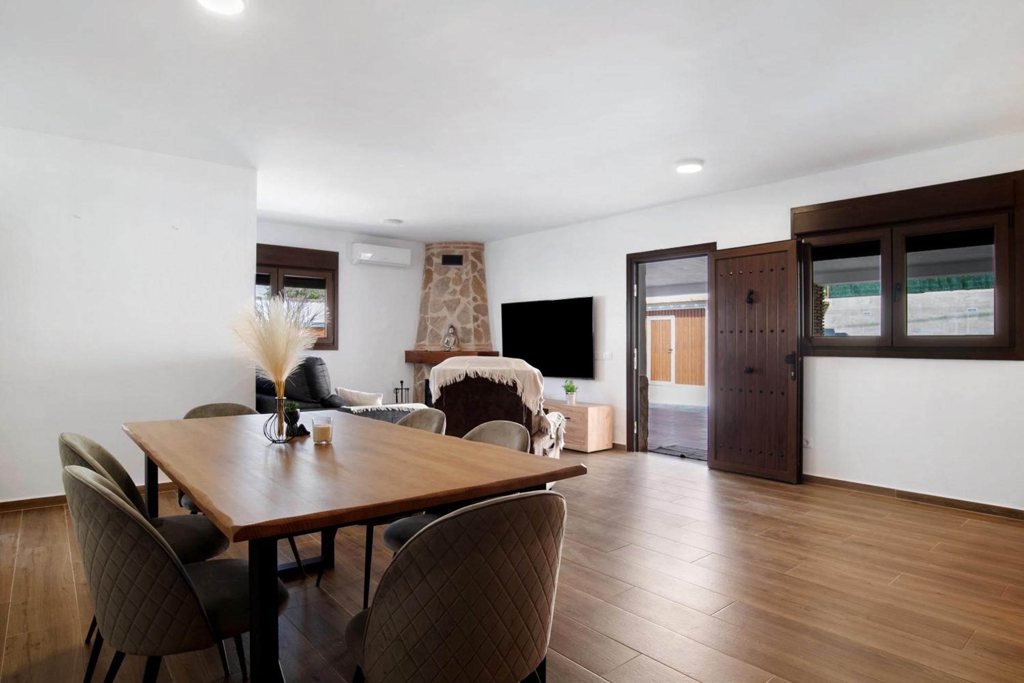 Vila Casa La Teja 2 - Solo Familias Vejer de la Frontera Exteriér fotografie